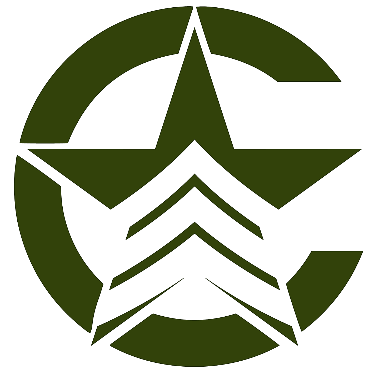 Common Veterans Icon Logo