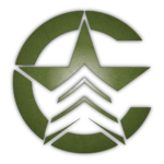 Gradient Logo for The Common Veterans